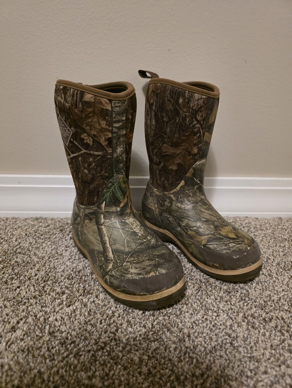 Muck Toddler Kids Element Realtree Edge Boot